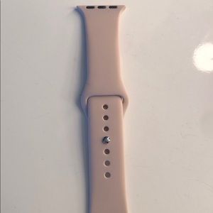Apple Watch pink band